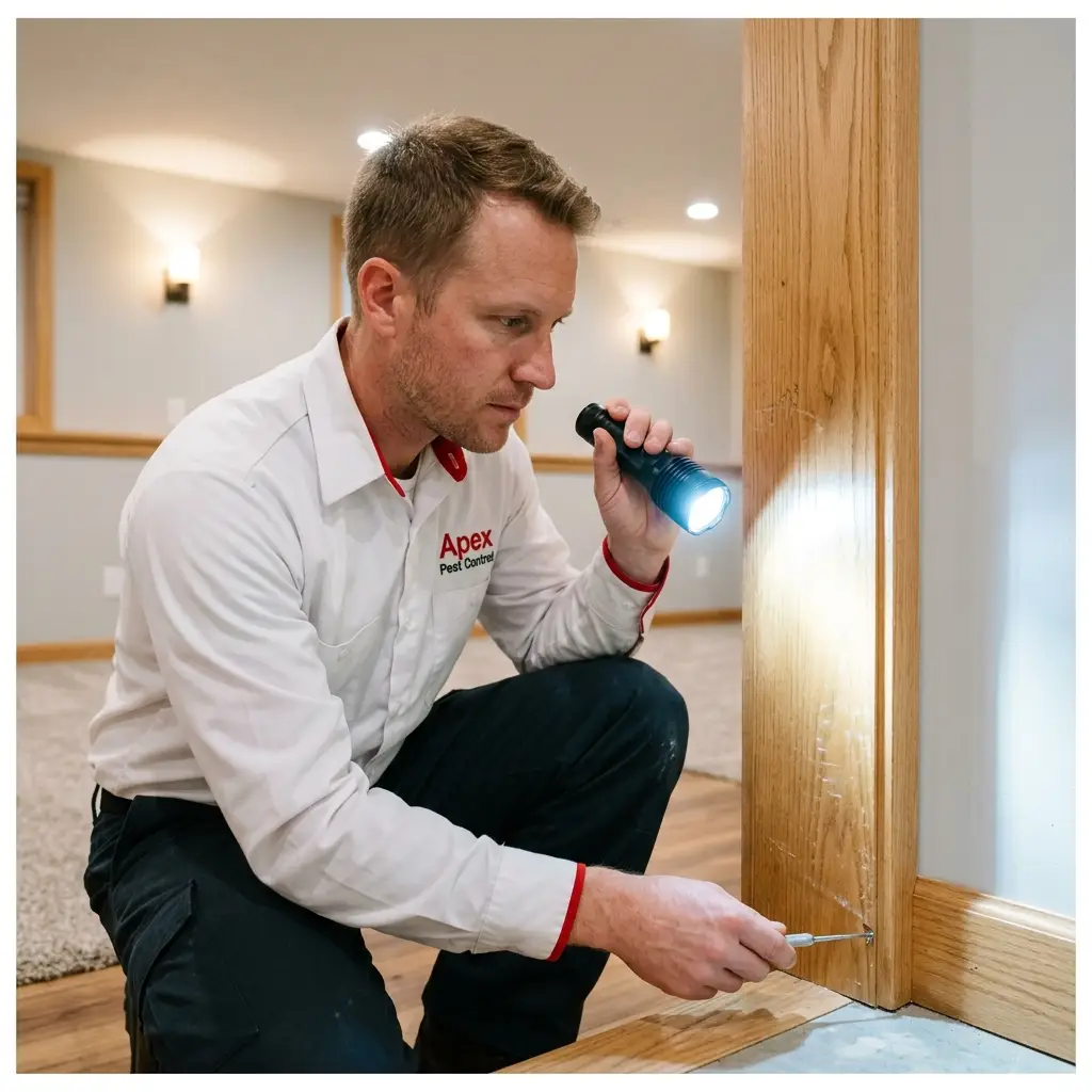 Professional pest inspection