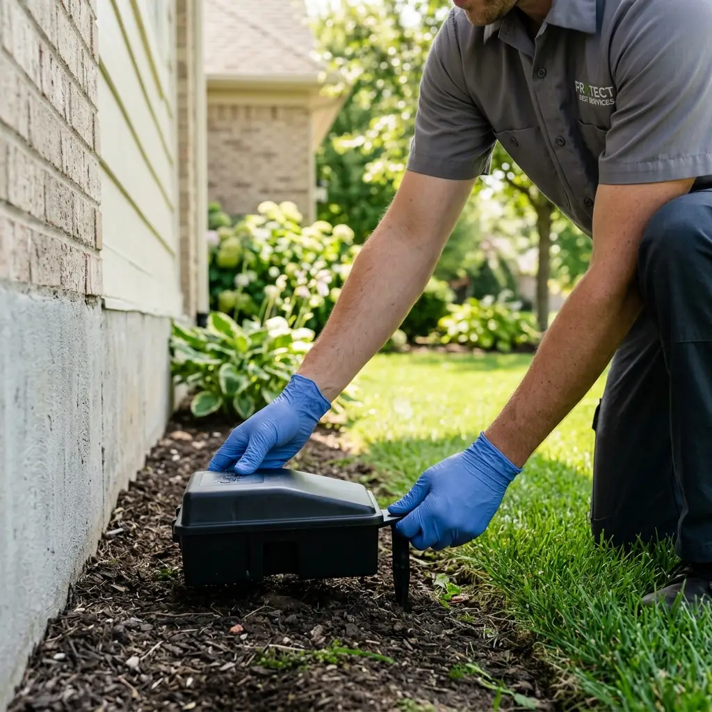 Ongoing pest protection