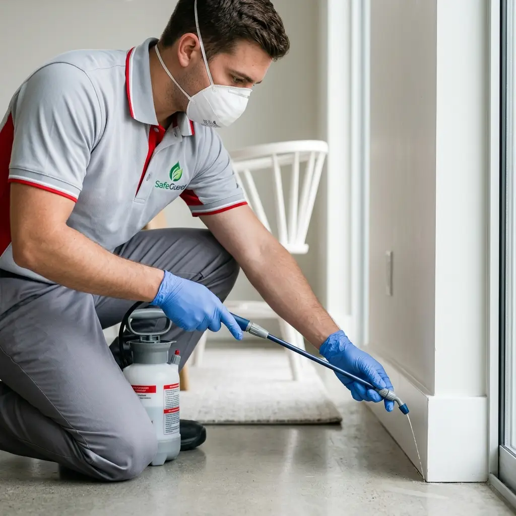 Targeted pest treatment